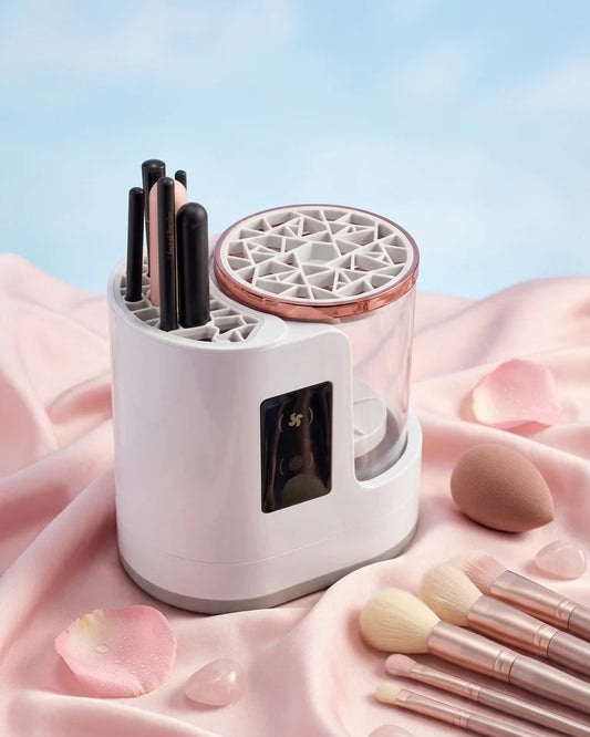3 in 1 E lectric Make Up Brush Cleaner